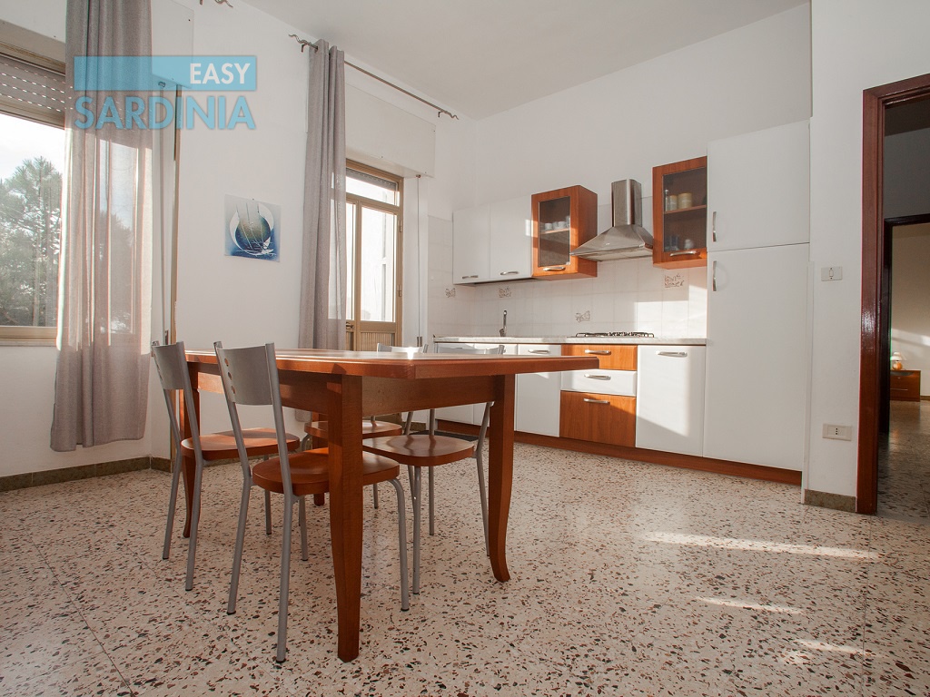 3 Camere da Letto, 5 Stanze, Appartamento, Affitto case vacanza, 1 Bagni,  50 mt. dalla spiaggia rena bianca smpia veranda con vista mare ID Annuncio 1157