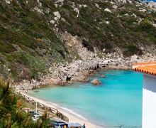 3 Camere da Letto, 5 Stanze, Appartamento, Affitto case vacanza, 1 Bagni,  50 mt. dalla spiaggia rena bianca smpia veranda con vista mare ID Annuncio 1157
