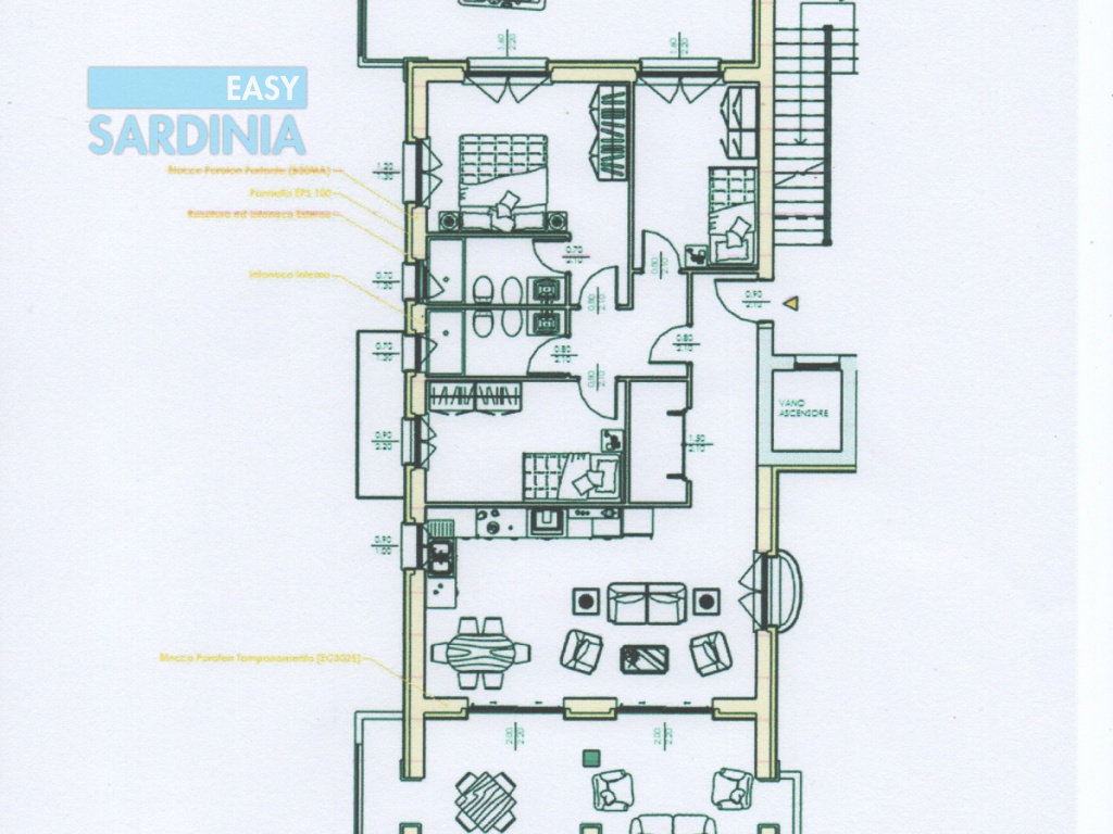 Via Basilicata, Santa Teresa Gallura, SS, Sardegna, Italy, 3 Camere da Letto Camere da Letto, 4 Stanze Stanze,2 BagniBagni,Quadrilocale,In vendita,Via Basilicata,1455