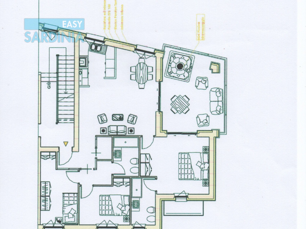 Via Basilicata, Santa Teresa Gallura, SS, Sardegna, Italy, 3 Camere da Letto Camere da Letto, 4 Stanze Stanze,2 BagniBagni,Quadrilocale,In vendita,Via Basilicata,1455